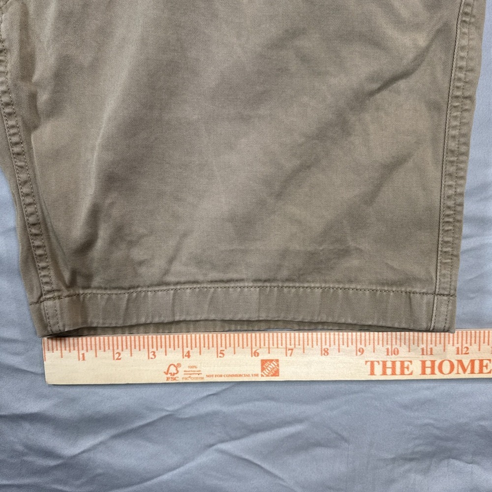 Patagonia Four Canyon Twill Shorts Mens 36 Cotton Flat Front Outdoor Beige 57240 - Picture 6 of 14